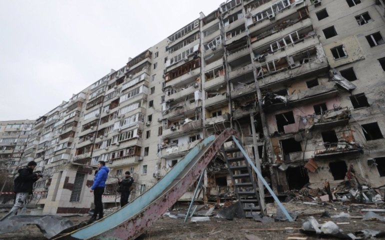 Rússia tem até 4 vezes mais artilharia do que Ucrânia, diz Inteligência estoniana