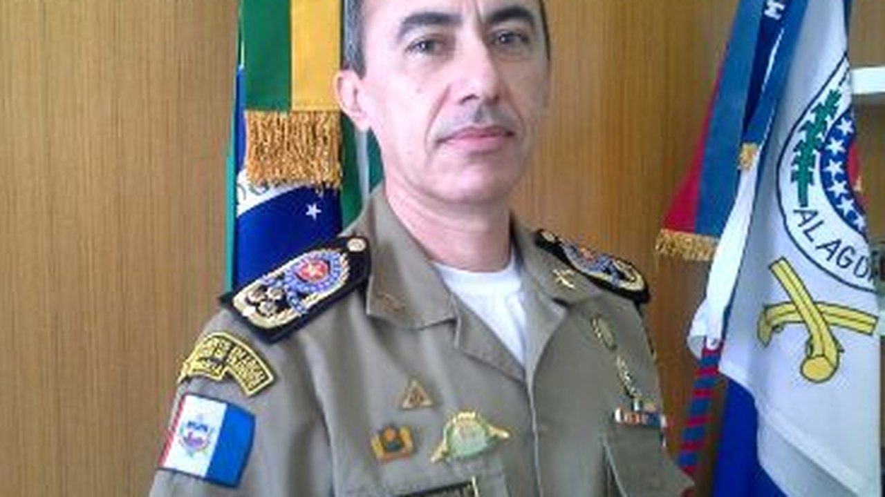Entrevista com o comandante-geral da PM, coronel Marcus Vinícius