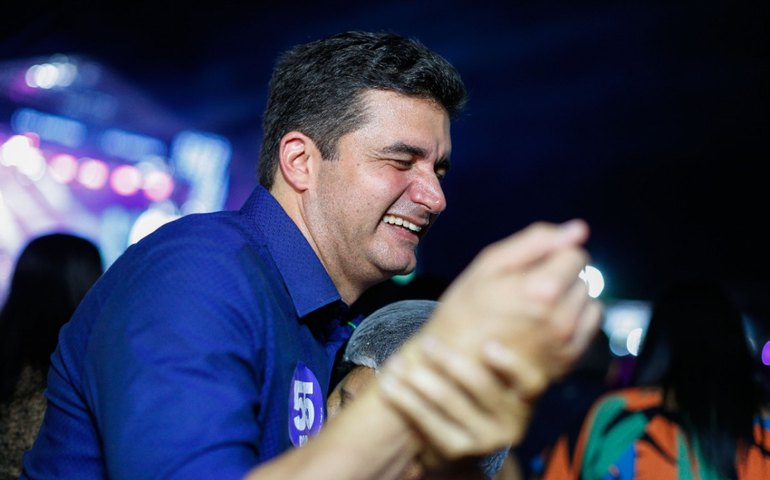 Rui Palmeira visita Barra de Santo Antônio e celebra 62 anos da cidade com uma grande festa