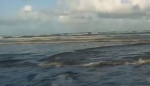 mau-tempo-marinha-emite-alerta-de-ressaca-com-ondas-de-25-metros-em-sergi / Foto: Reprodução/ r7