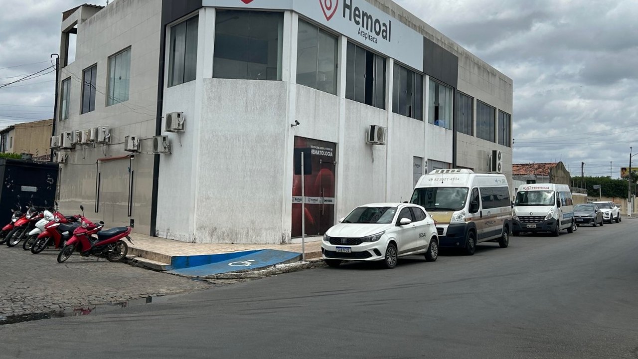 Hemoal Arapiraca abre em horário especial nesta quarta-feira (30) em razão do feriado da Emancipação Política