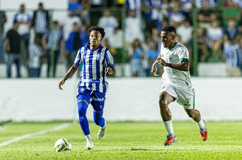 Matheus Melo marca, e CSA vence o Murici por 1 a 0