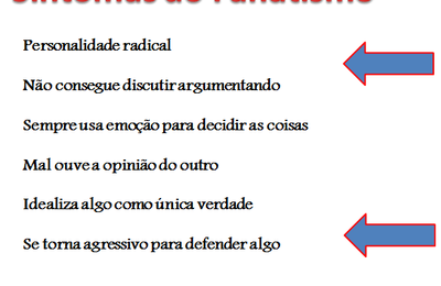 O que passa no mundo fanático dos corneteiros e ruim's?
