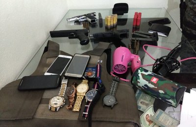 Operação Expurgo: Gaeco e Polícia Militar prendem PMs e quatro acusados de roubo e tráfico de drogas