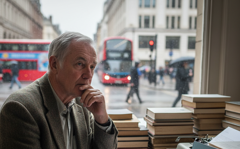 ‘O caos do mundo de hoje penetrou nos personagens’, diz escritor Mick Herron