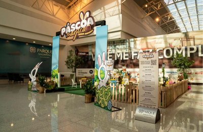 Parque Shopping funciona normalmente durante a Semana Santa com diversas atrações de Páscoa