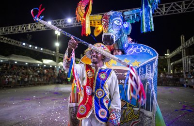 Cores e muita cultura marcam último dia da 30ª edição do Festival do Bumba-Meu-Boi