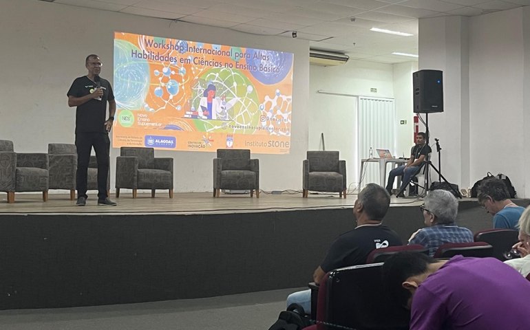 Fapeal participa de Workshop Internacional que destaca talentos alagoanos no ensino básico