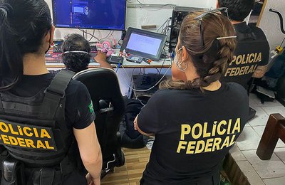 Operação da PF combate a prostituição infantil em Alagoas