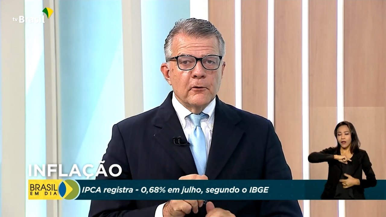 IBGE: país registra deflação no mês de julho