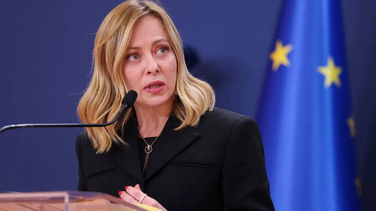 Primeira-ministra da Itália anuncia que irá concorrer nas eleições para o Parlamento Europeu