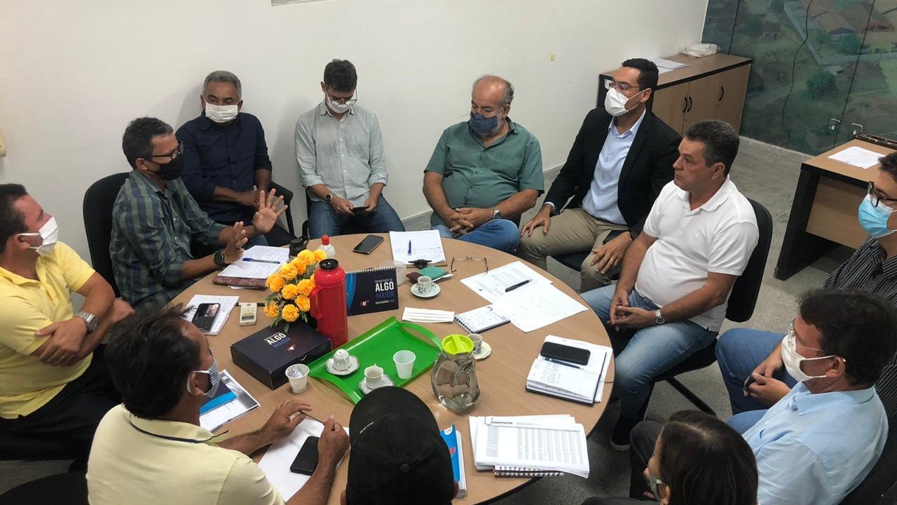 Prefeito de Branquinha define secretariado e traça planejamento de ações