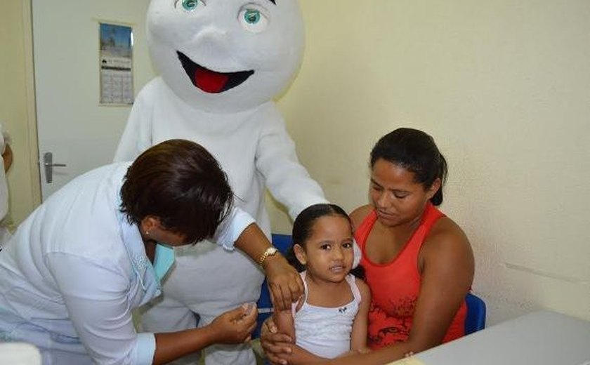 Prorrogação da Campanha de Vacinação contra o Sarampo termina sexta