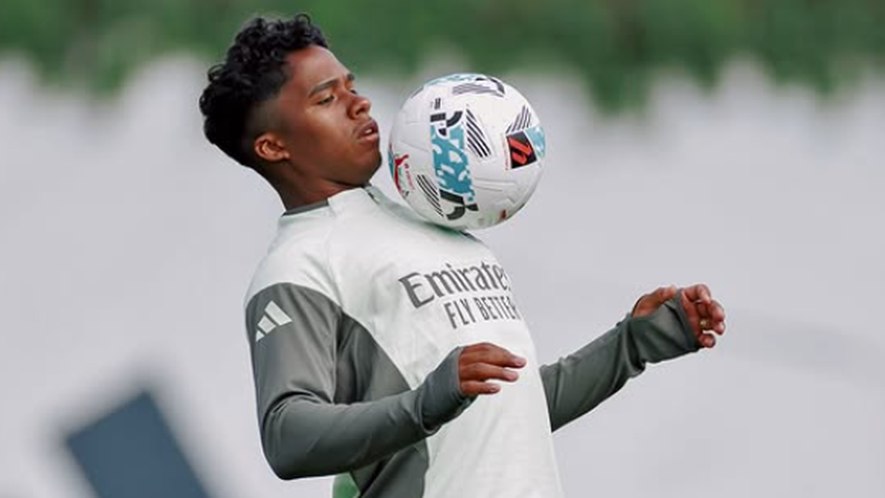 Endrick pode deixar o Real Madrid em operação de R$ 30 milhões se seguir sem espaço com Xabi Alonso