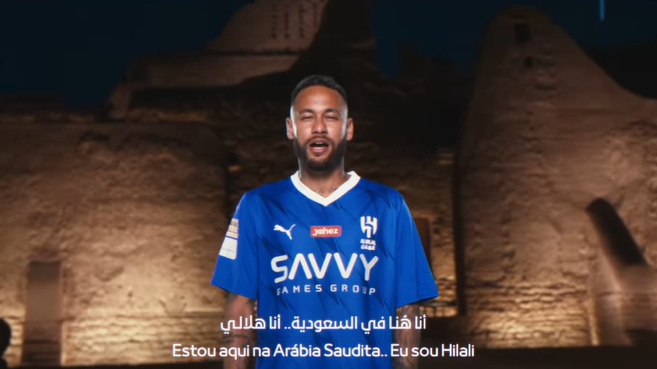 Neymar escolhe ganhar fortuna na Arábia Saudita, se livra do PSG e vai jogar no Al-Hilal