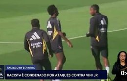 Na Espanha, homem é condenado à prisão por ofensas racistas a Vini Jr e Antonio Rüdiger