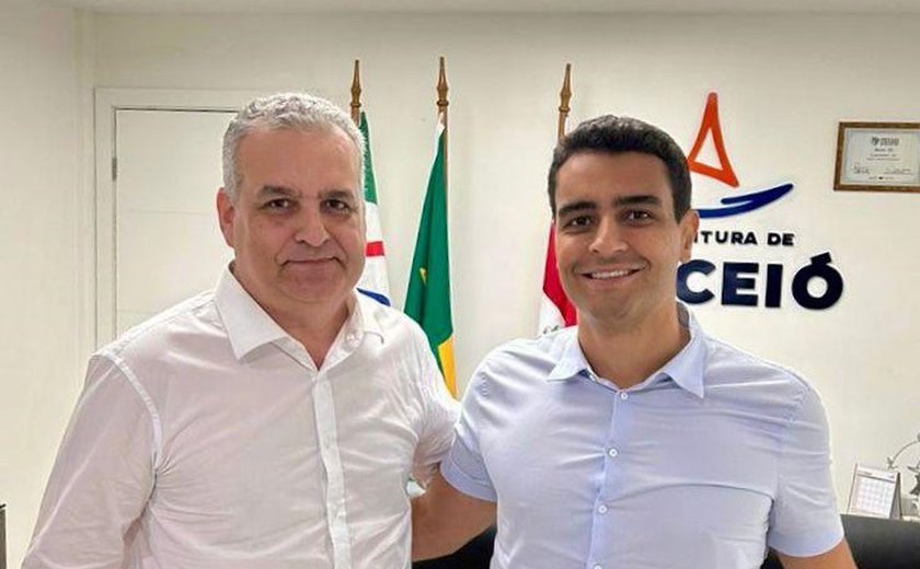 Alfredo Gaspar destinará mais de R$ 1.3 milhões em recursos para a infraestrutura de Maceió