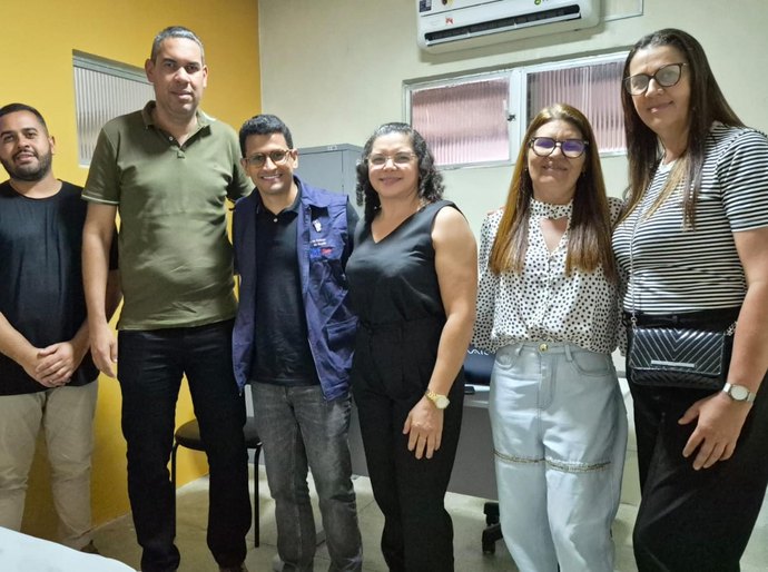 Governo de Alagoas implanta em Água Branca a 64ª sala do Programa Saúde Até Você Digital