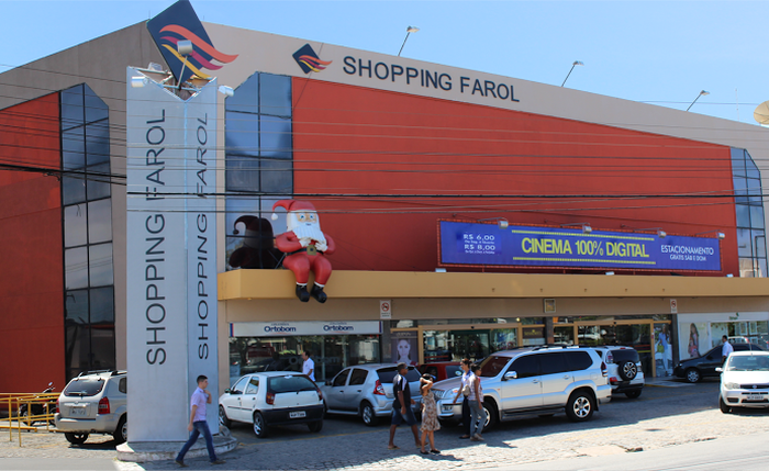 Agência está localizada no Shopping Farol