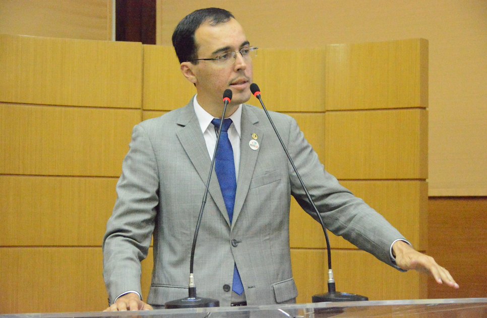 Deputado Georgeo Passos / Foto: César de Oliveira