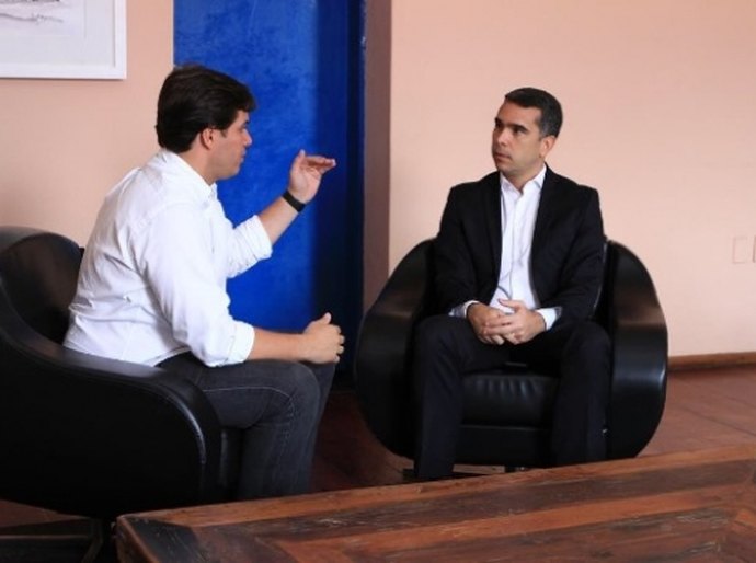Presidente da Desenvolve se reúne com prefeito de Marechal Deodoro