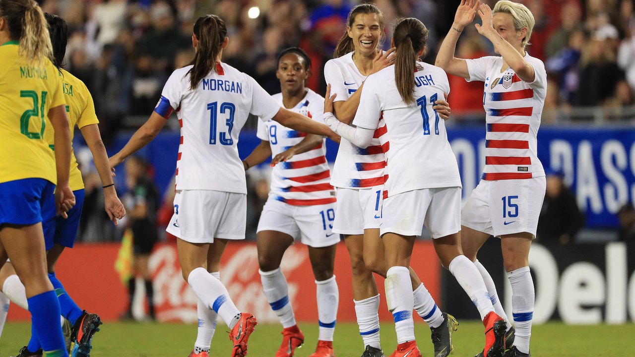 Jogadoras da seleção feminina dos EUA perde ação sobre igualdade de salários
