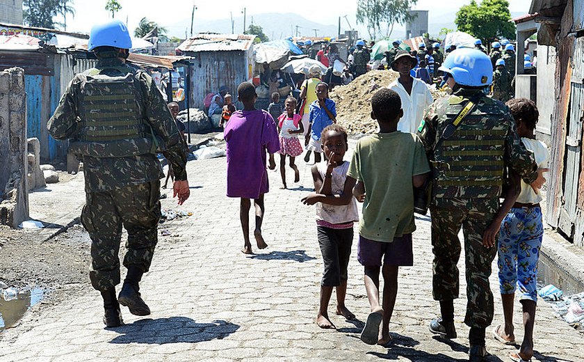 Brasil está preocupado com segurança pública no Haiti