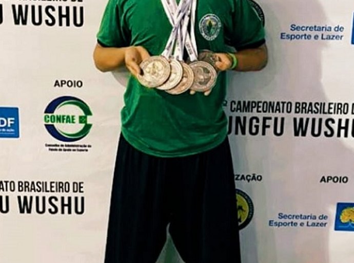 Atleta vai representar o Pilar no Sul-americano de Kung Fu, na Argentina