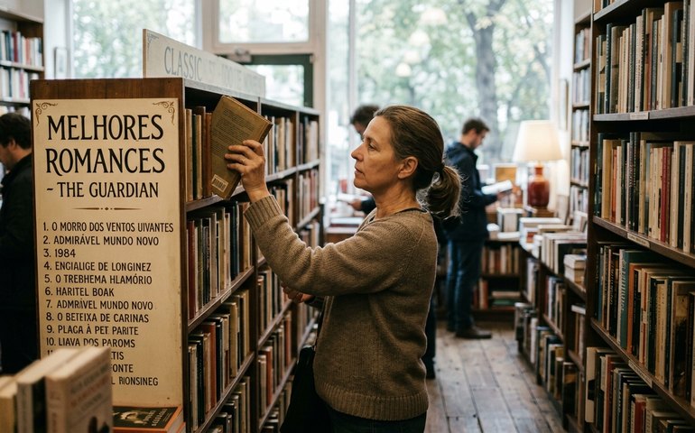 Jornal britânico The Guardian elege os 100 melhores romances da história; confira o ranking