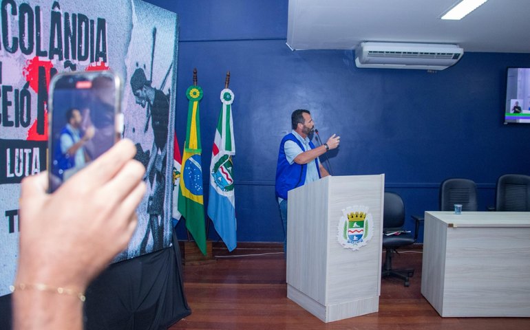 Seprev apresenta programa de tratamento para dependentes químicos em audiência pública