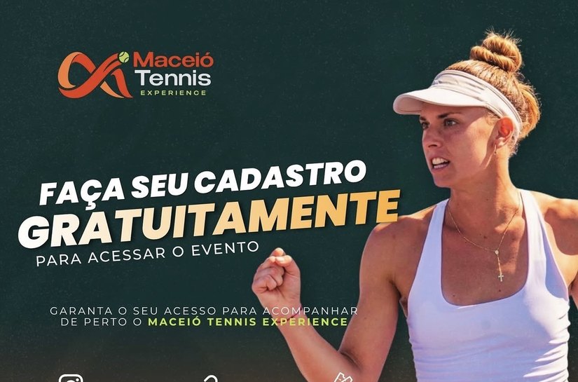 Com apoio da Prefeitura de Maceió, campeonato internacional de tênis reúne atletas de 19 países e fortalece o turismo esportivo na capital