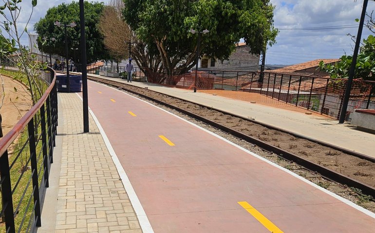 Prefeito Luciano entrega Mirante e mais 550 metros da Ciclovia do Trabalhador
