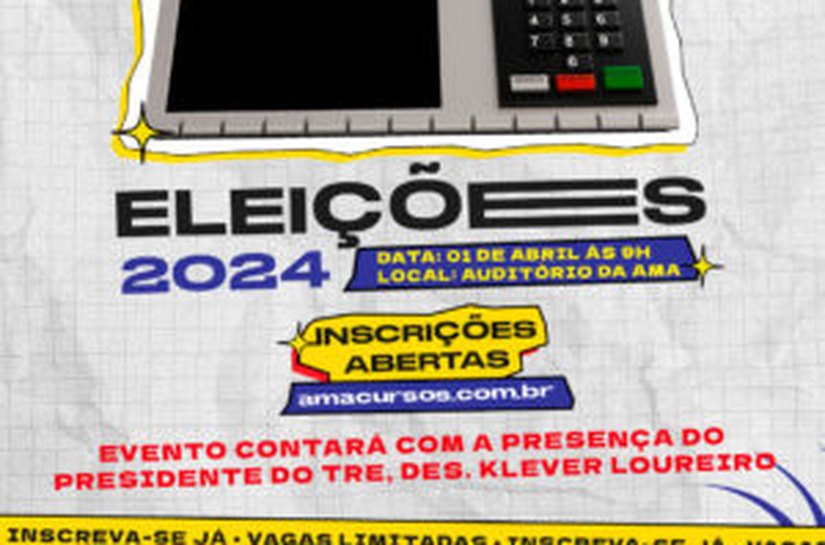Fim de Mandato: AMA reúne especialistas para debater eleições