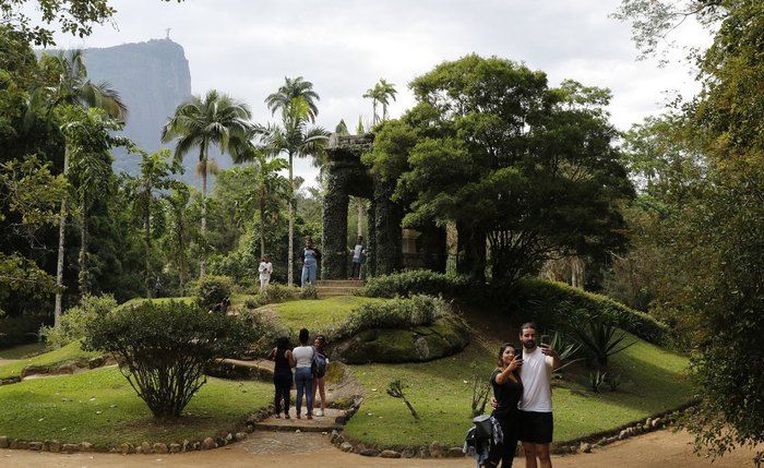Local foi fechado para visitação no início da pandemia Local foi fechado para visitação no início da pandemia