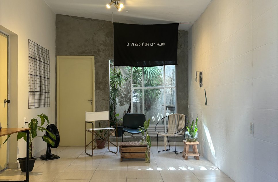 Atelier Davi Cavalcante, em Aracaju, por Luís Matheus Brito
