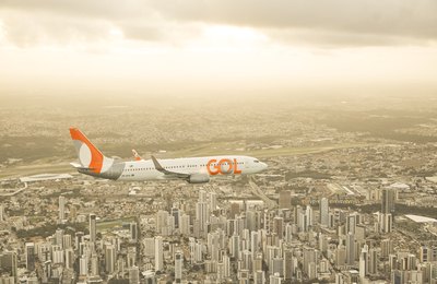 GOL reconecta Nordeste com Congonhas (SP) a partir desta quarta-feira