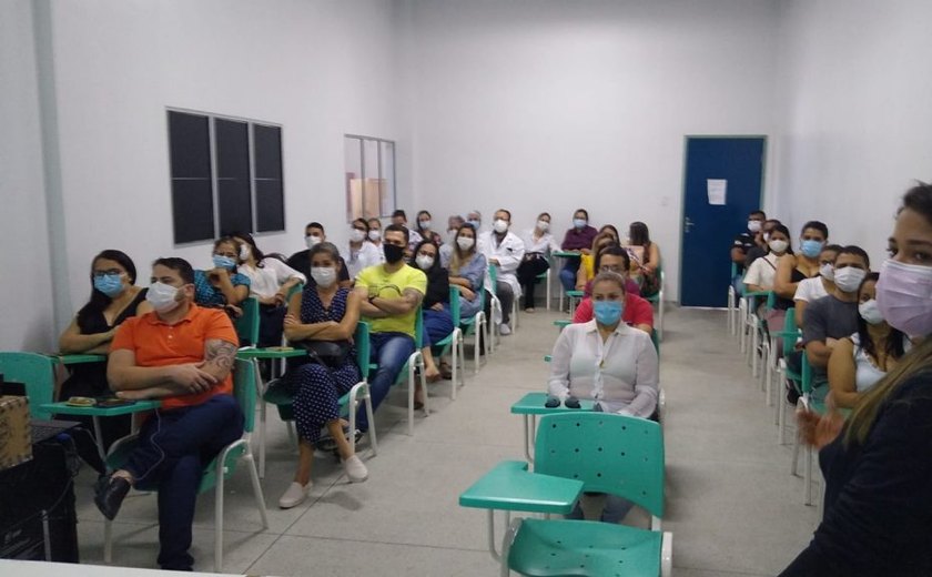 Curso orienta servidores do HEA e da Central de Triagem de Arapiraca sobre atendimento a pessoas com deficiência