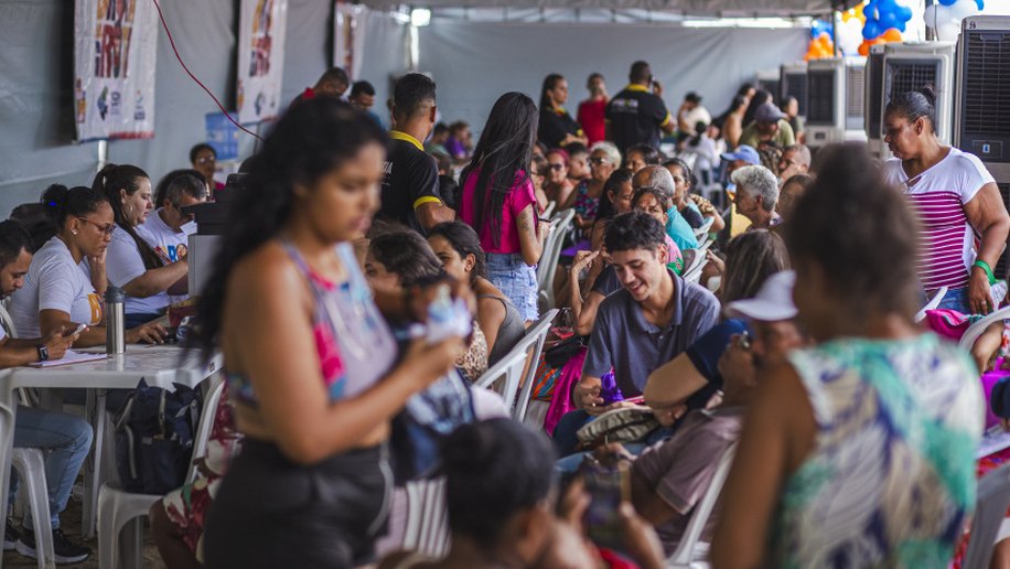 Pitanguinha recebe atendimentos do Brota na Grota