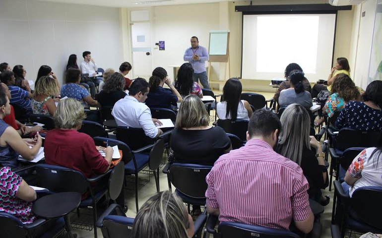 Seplag dialoga com representantes de Valorização de Pessoas do Poder Executivo