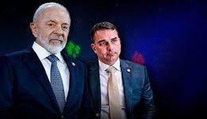 Lula e flávio. Fonte: Internet