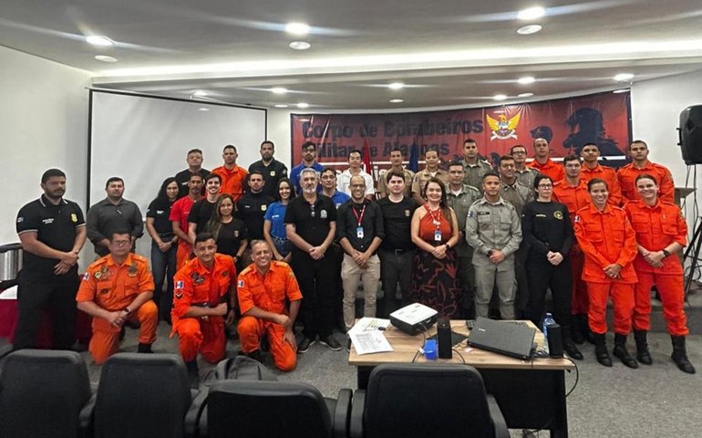 Secretaria de Segurança  e Senasp realizam Curso de Identificação de Vítimas de Desastre em Massa