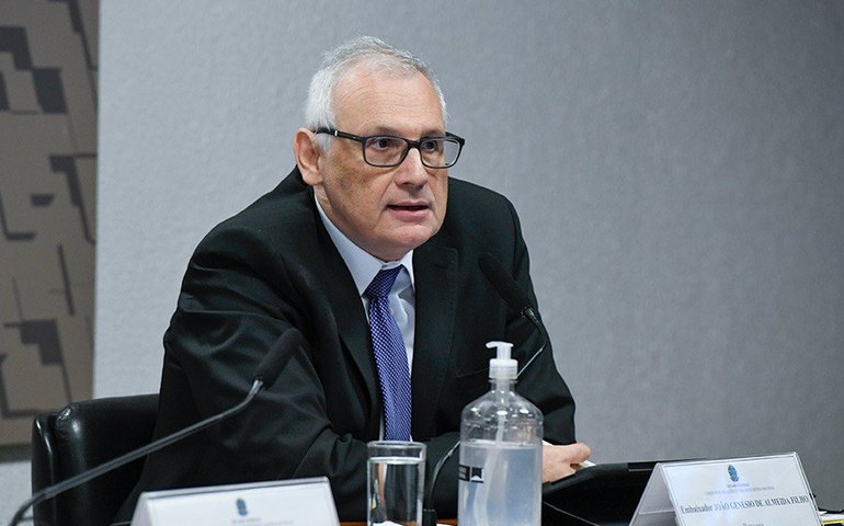 Indicação de  novo embaixador em Botsuana é aprovada na CRE