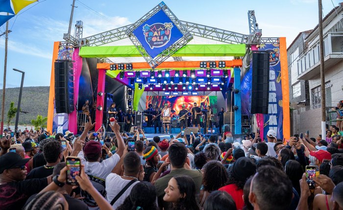 Traipu Folia 2026 consolida tradição e reúne multidão no maior Carnaval do Baixo São Francisco
