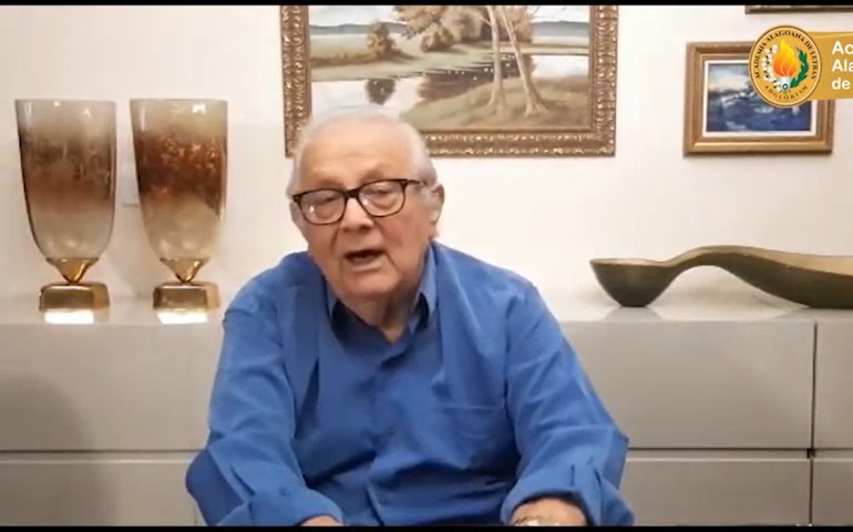 VÍDEO: Academia Alagoana de Letras e o Projeto Alagoanidades; hoje com o Acadêmico Marcos Bernardes de Melo
