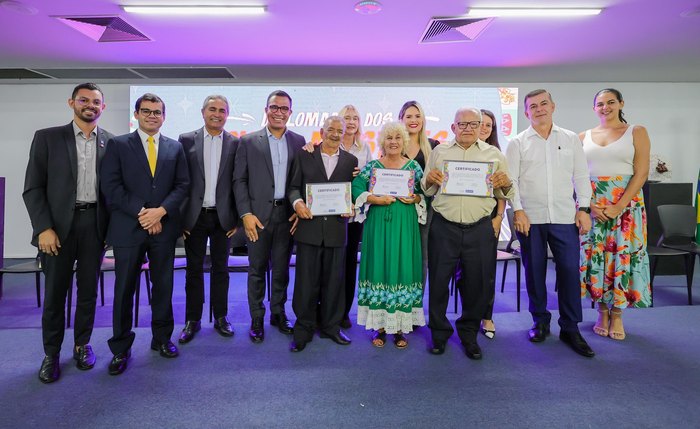 Solenidade ocorreu nesta terça-feira, no Salão Aqualtune, no Palácio República dos Palmares