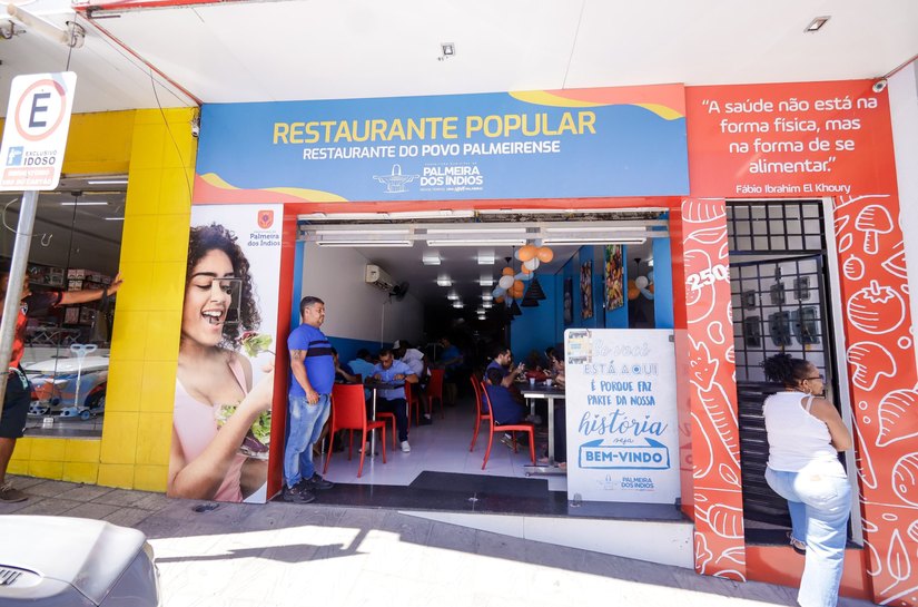Restaurante Popular é reaberto em Palmeira dos Índios