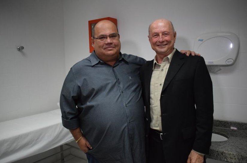 Setor médico do TCE/AL recebe visita do secretário de Estado da Saúde