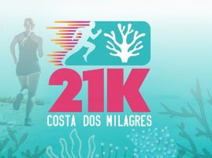 Corrida 21K Costa dos Milagres é destaque neste sábado (28) no litoral norte