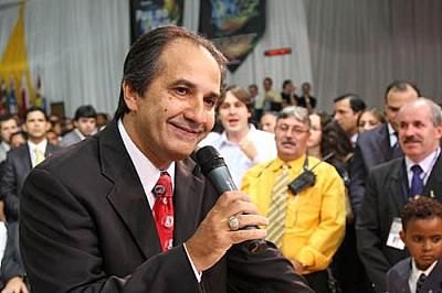 Pastor Silas Malafaia, de São Paulo