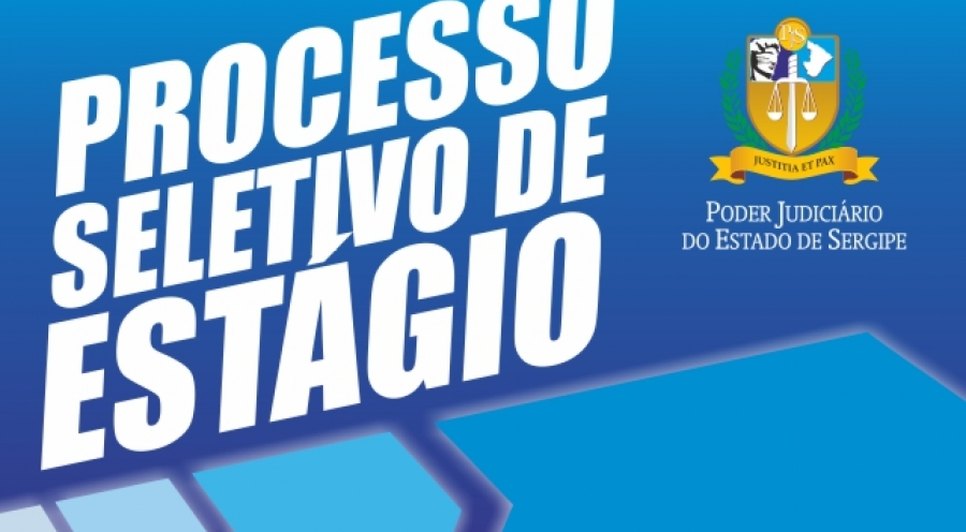Seleção de estágio TJ / Foto: TJ/SE